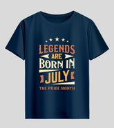 Born in July Half Sleeve T-Shirt